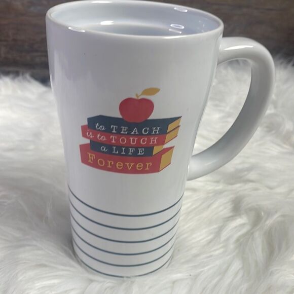 Teachers Cup “To Teach Is To Touch A Life Forever” - Picture 1 of 3